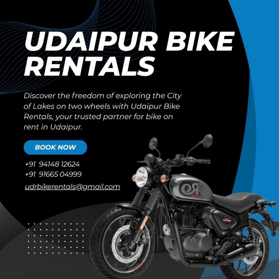 Udaipur Bike Rentals | Rent on Bike Services in Udaipur