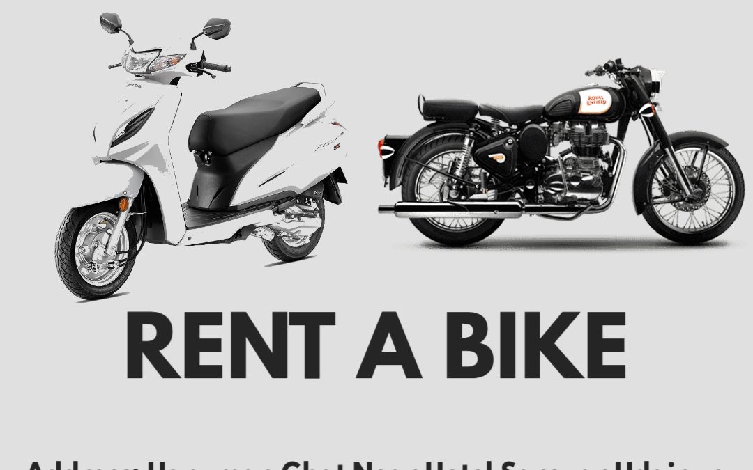 Two Wheeler Rental in Udaipur – Complete Travel Guide