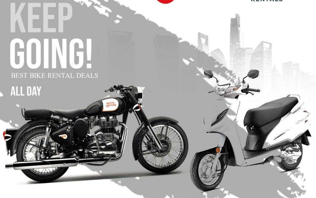 Exploring Udaipur on Two Wheels: Top Places to Visit by Bike + Udaipur Bike Rental Guide